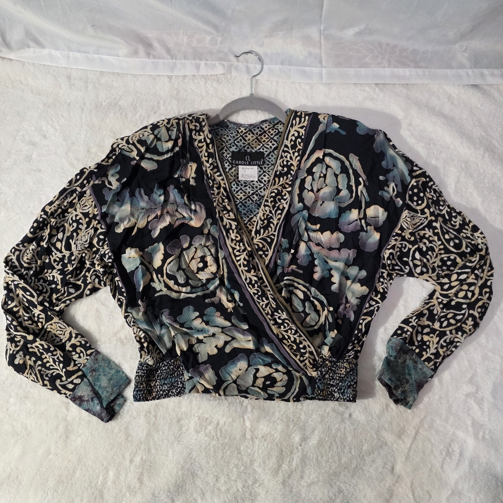 Vintage Carole Little Top